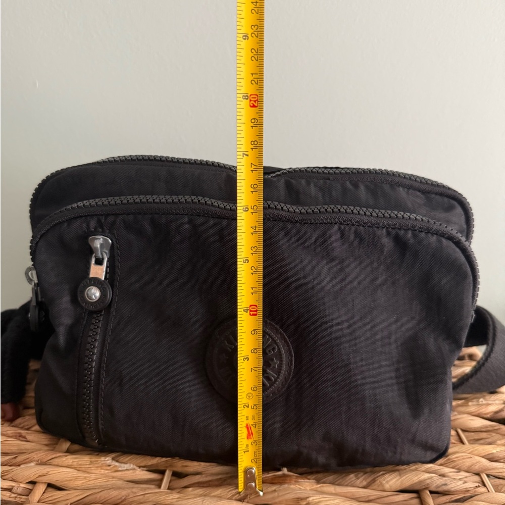 Kipling Charcoal Belt Bag - Picture 6 of 6